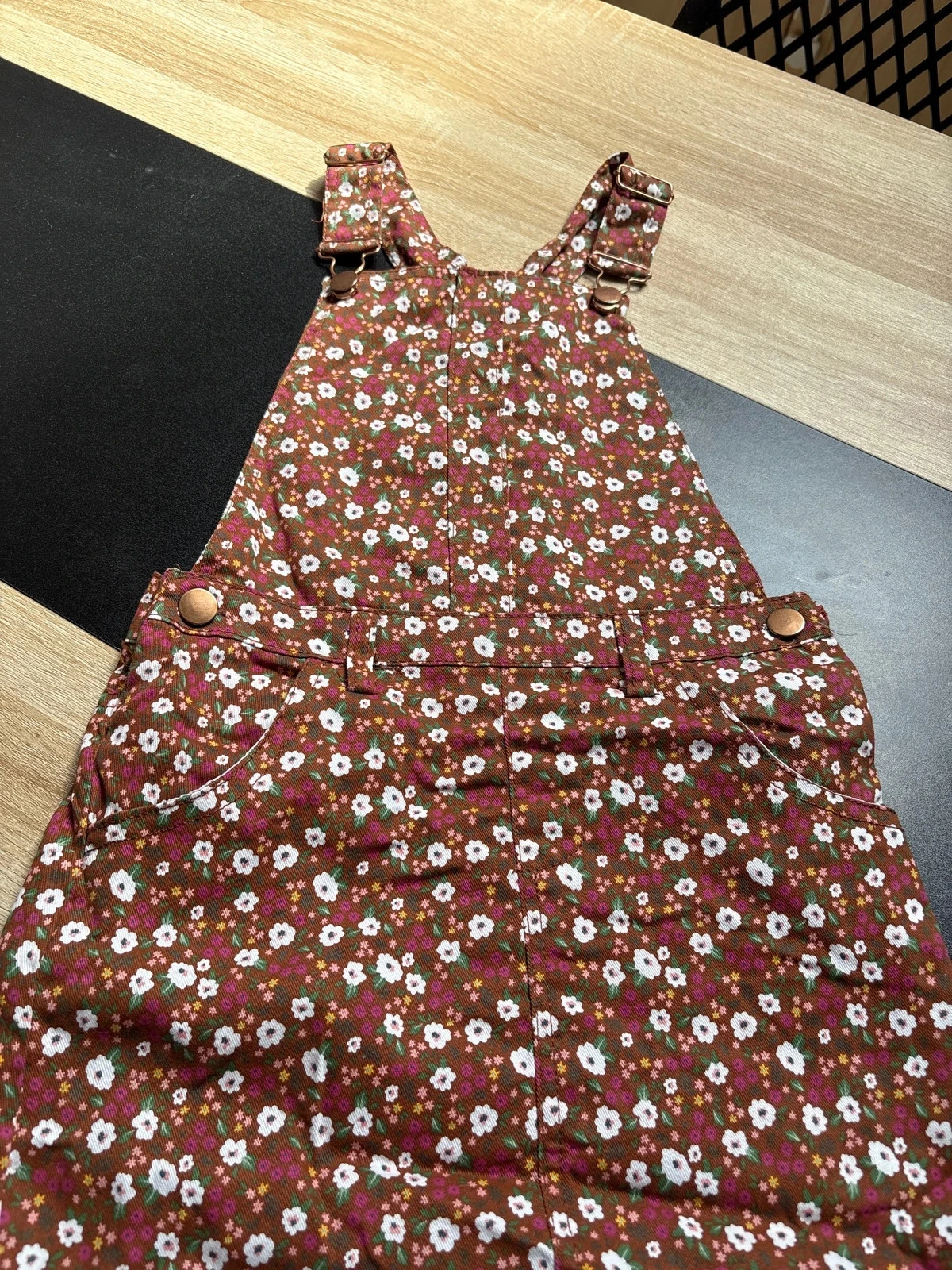 Vestido florido 7/8 anos – photo 2